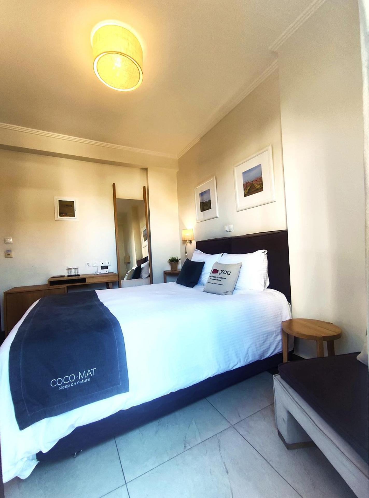 Olympus Terra Boutique Hotel Larissa Værelse billede