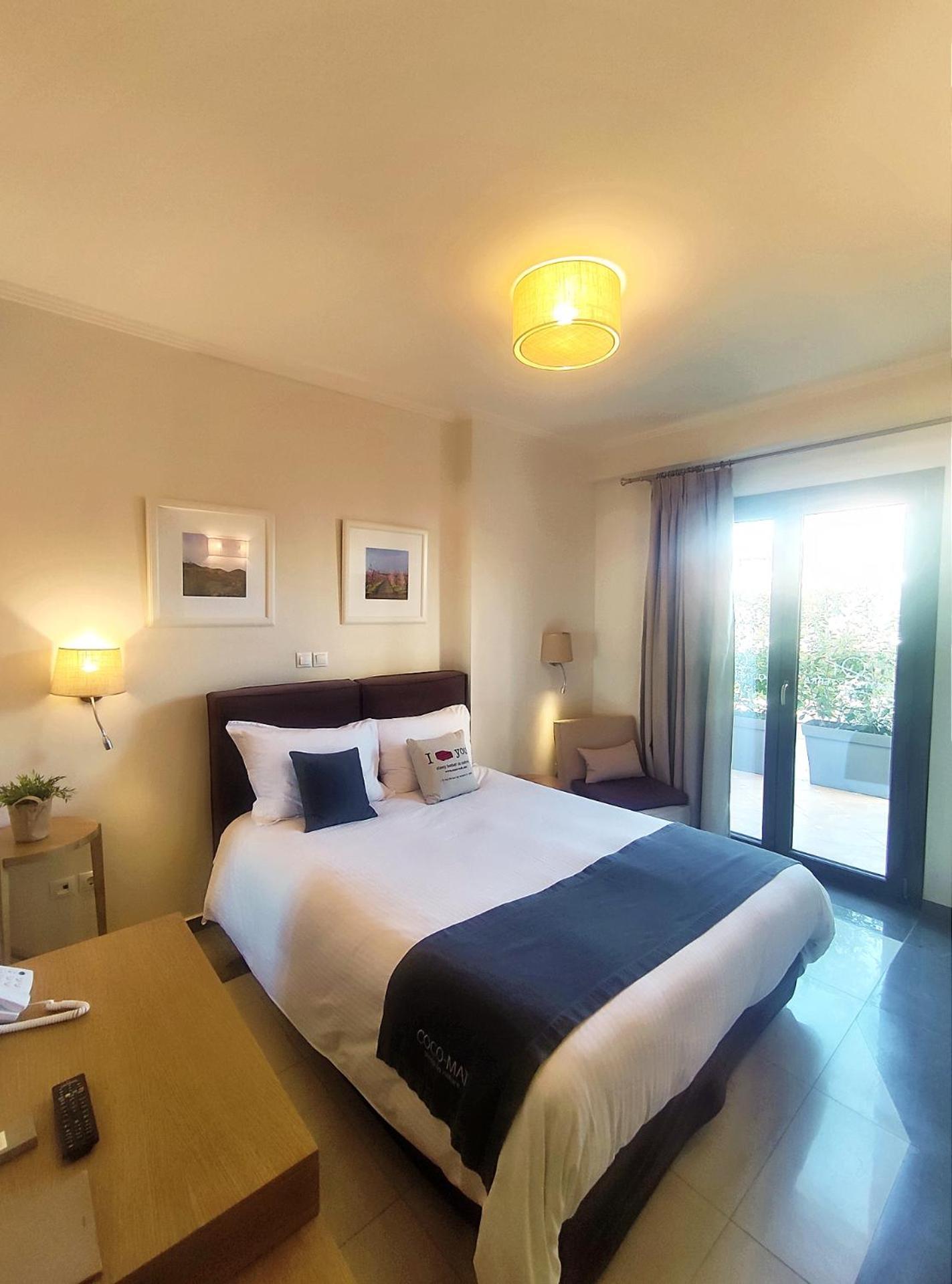 Olympus Terra Boutique Hotel Larissa Værelse billede
